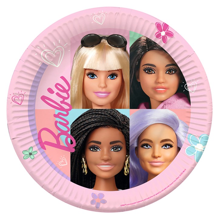 8 Party-Teller Barbie