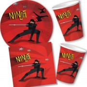 37-teiliges Spar-Set: Ninja