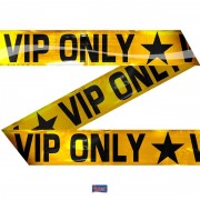 Absperrband VIP ONLY