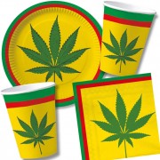 41-teiliges Spar-Set: Reggae & Cannabis