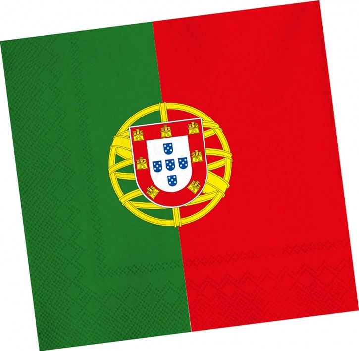 20 Servietten Portugal