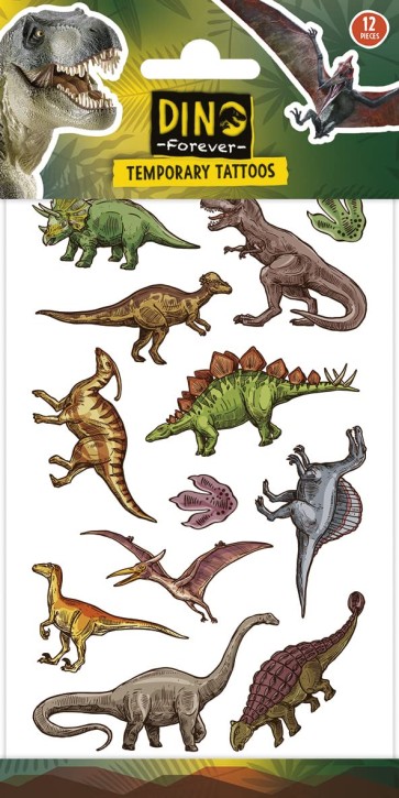 Dinosaurier-Tattoos