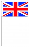 10 Flaggen Großbritannien