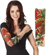 Fake-Tattoo Ärmel für Frauen