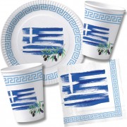 40-teiliges Spar-Set: Griechenland