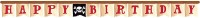 Buchstabengirlande Pirate Treasure