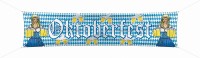 Straßenbanner Oktoberfest