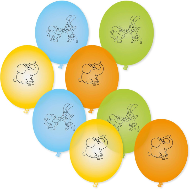 8 Luftballons Die Sendung mit dem Elefanten