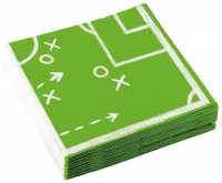 20 Servietten Stadion