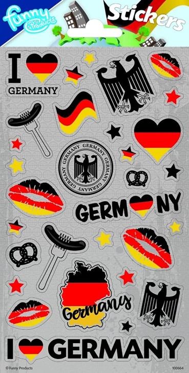 XXL-Sticker Deutschland