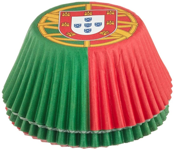 50 Muffinförmchen Portugal