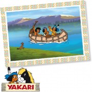 6 Platzsets Indianer Yakari
