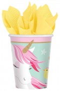 8 Becher Magical Unicorn