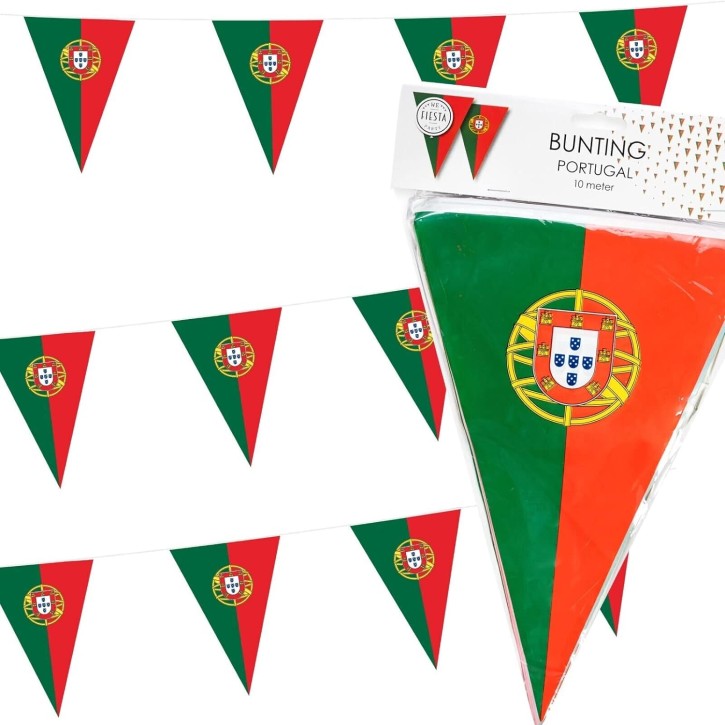 Wimpelkette Portugal