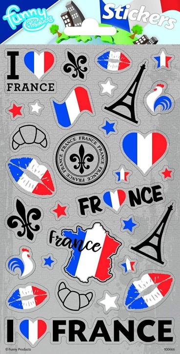 XXL-Sticker Frankreich