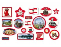 57-teiliges XXL-Konfetti Österreich