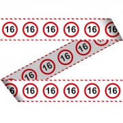 Absperrband 16