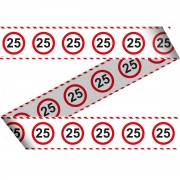 Absperrband 25