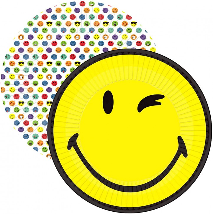 8 Teller Smiley World 2