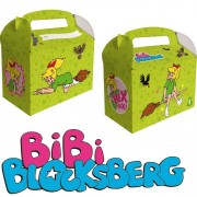 6 Geschenkboxen Bibi Blocksberg