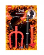 3-teiliges Accessoires Set: Teufel