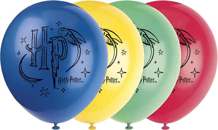8 Luftballons Harry Potter