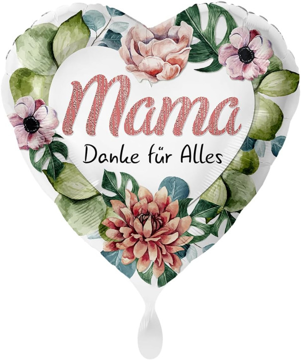 Folienballon Mama Danke für Alles