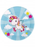 8 Party-Teller Baby Einhorn