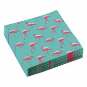 20 Servietten Flamingo Paradise