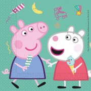 20 Servietten Peppa Wutz