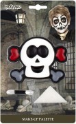 XXL-Schminkset Totenkopf