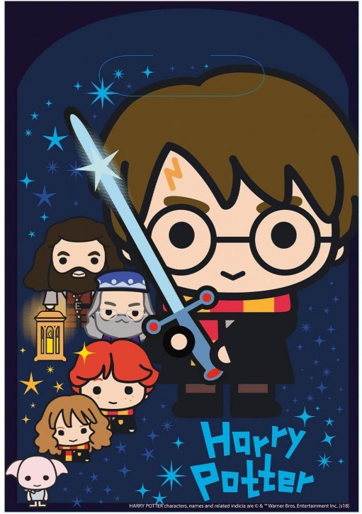 8 Partytüten Harry Potter Comic
