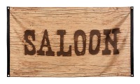 XXL-Flagge Saloon
