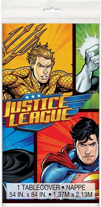 Tischdecke Justice League