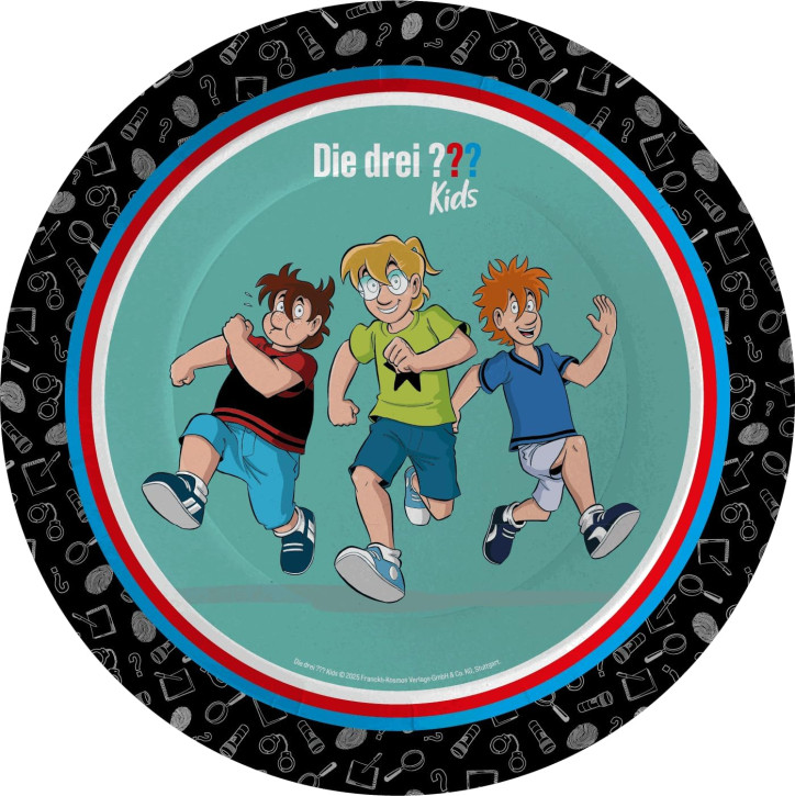 8 Teller Die drei Fragezeichen