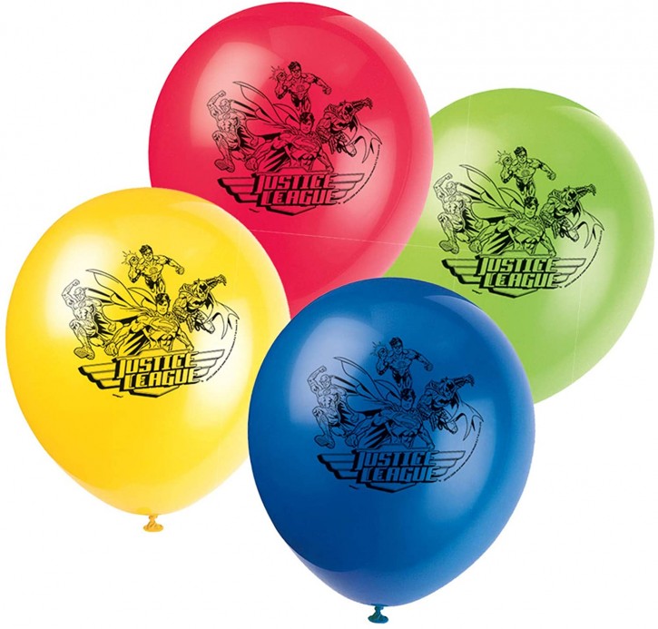 8 Luftballons Justice League