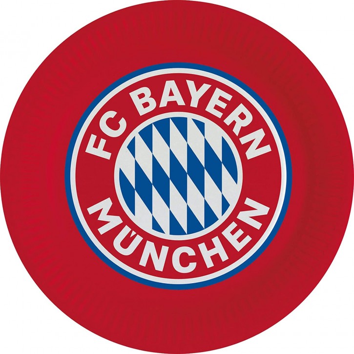 8 Partyteller FC Bayern München