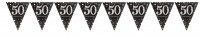 Wimpelkette für den 50. Geburtstag