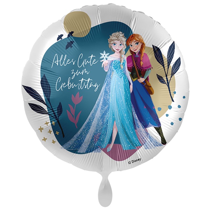 Folienballon Frozen - Anna & Elsa (43cm)