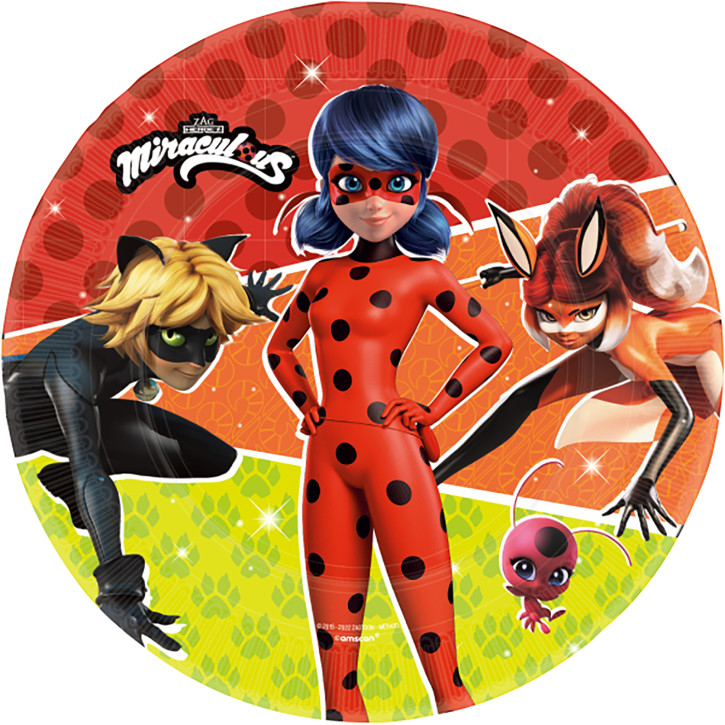 8 Party-Teller Miraculous Ladybug