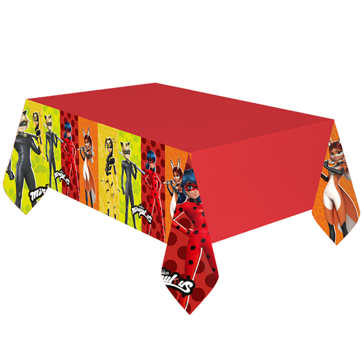 Papiertischdecke Miraculous Ladybug