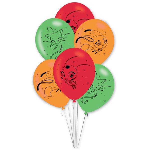 6 Luftballons Miraculous
