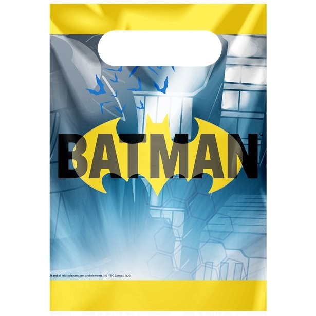 8 Partytüten Batman