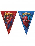 Wimpelkette Spiderman - Team Up!