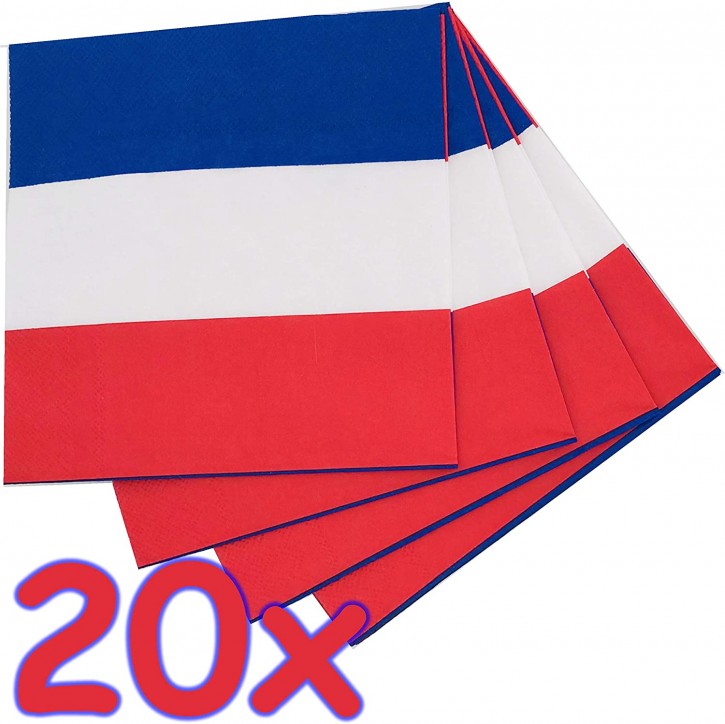 20 Servietten Niederlande