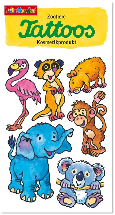 Zootiere Tattoos