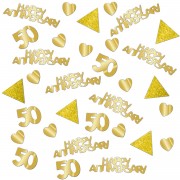 28 Gramm Konfetti Goldhochzeit