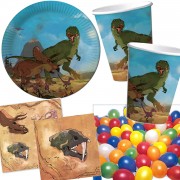 37-teiliges Spar-Set: Dinos und T-Rex