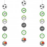 4 Deckenhänger Stadion