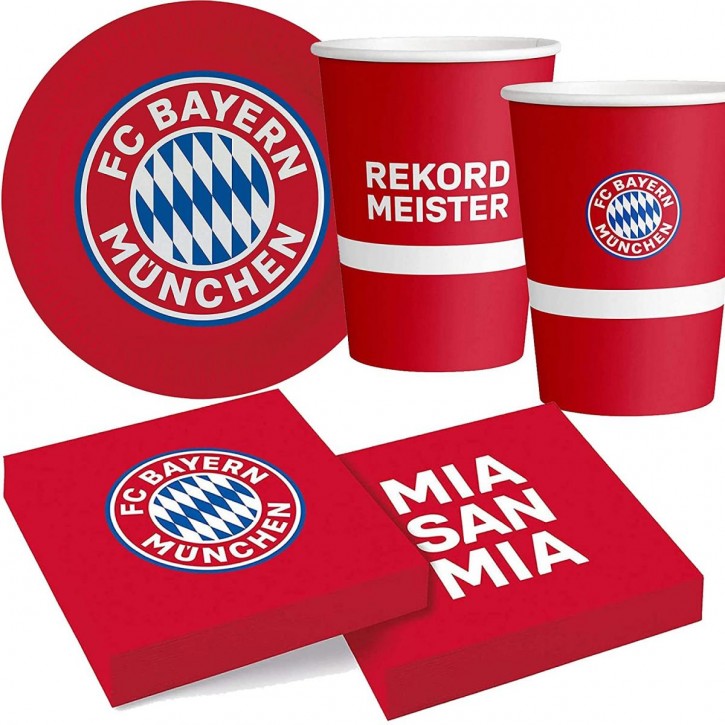 44-teiliges Spar-Set: FC Bayern München